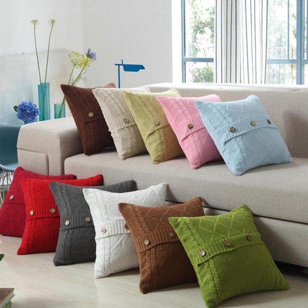 45x45cm fashion pillow cover vintage european cushion home decor button decorative knitting case cushion/decorative
45x45cm fashion pillow cover vintage european cushion home decor button decorative knitting case cushion/decorative