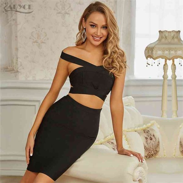 summer women black off shoulder bandage 2 two pieces sets mini sleeveless & skirts club celebrity party 210507, White
summer women black off shoulder bandage 2 two pieces sets mini sleeveless & skirts club celebrity party 210507, White