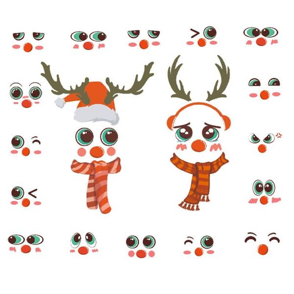 window stickers creative christmas snowman glass sticker self-adhesive pvc wall 2022 year decorations for home navidad
window stickers creative christmas snowman glass sticker self-adhesive pvc wall 2022 year decorations for home navidad