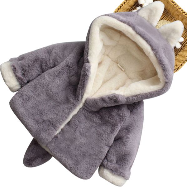 girls fur coat cartoon pattern girl coat outerwear winter childrens jacket casual style toddler clothes girl, Blue;gray
girls fur coat cartoon pattern girl coat outerwear winter childrens jacket casual style toddler clothes girl, Blue;gray