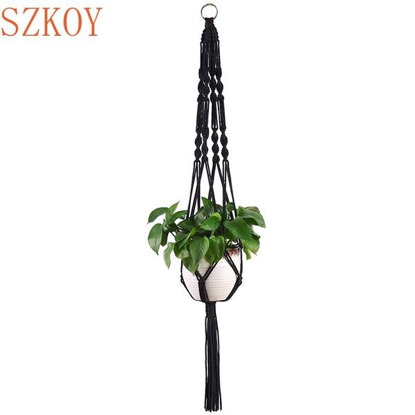 colorful macrame plant hanger, hanger for home decoration garden flower planters & pots
colorful macrame plant hanger, hanger for home decoration garden flower planters & pots
