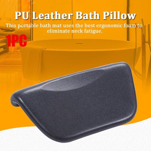 other bath & toilet supplies 1pc -spa tub pillow pu cushion with non-slip suction cups, ergonomic home spa headrest for relaxing head neck b
other bath & toilet supplies 1pc -spa tub pillow pu cushion with non-slip suction cups, ergonomic home spa headrest for relaxing head neck b