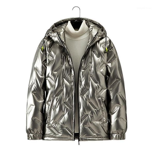glossy down jacket men streetwear 2021 brand winter coats mens warm puffer high street male outerwear coat men's & parkas, Black
glossy down jacket men streetwear 2021 brand winter coats mens warm puffer high street male outerwear coat men's & parkas, Black