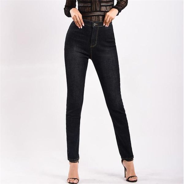 women's jeans s-3xl spring utumn denim womens high waist stretch pencil skinny pants femme black thicken 2021 elastic slim streetwear, Blue
women's jeans s-3xl spring utumn denim womens high waist stretch pencil skinny pants femme black thicken 2021 elastic slim streetwear, Blue