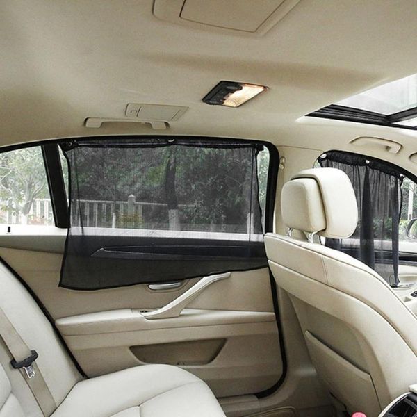 2pcs black car sun shade side nylon mesh window curtain foldable sunshade uv protection auto accessories interior decorations
2pcs black car sun shade side nylon mesh window curtain foldable sunshade uv protection auto accessories interior decorations
