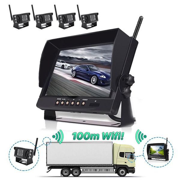car video 9'' ahd wireless dvr 12-30v multi language loop recording night vision wifi 1280 x 720 display u-type cameras 1drag2 or
car video 9'' ahd wireless dvr 12-30v multi language loop recording night vision wifi 1280 x 720 display u-type cameras 1drag2 or