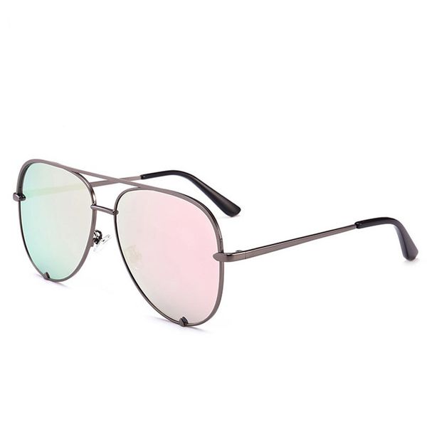 women metal brand designer sunglasses oversized pilot sun glasses for ladies fashion eyeglass shades uv400 lunettes femme, White;black
women metal brand designer sunglasses oversized pilot sun glasses for ladies fashion eyeglass shades uv400 lunettes femme, White;black