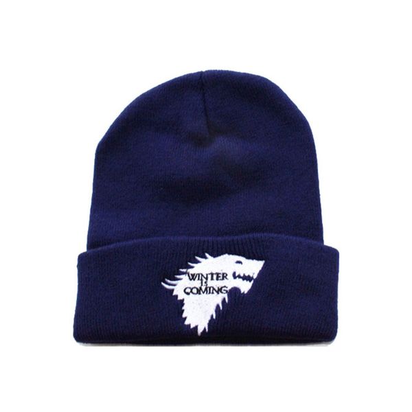 winter is commending wolf head knitted cold new winter comes men's and women's ski wool hat, Blue;gray
winter is commending wolf head knitted cold new winter comes men's and women's ski wool hat, Blue;gray