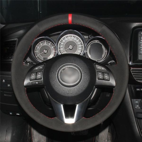 steering wheel covers diy anti-slip wear-resistant cover for 3 axela 6 atenza 2 cx-3 cx-5 car interior decoration
steering wheel covers diy anti-slip wear-resistant cover for 3 axela 6 atenza 2 cx-3 cx-5 car interior decoration