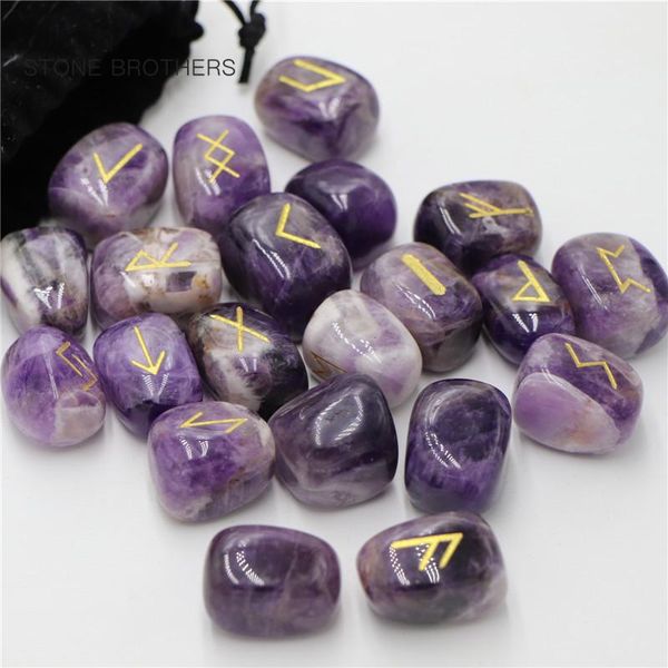 decorative objects & figurines 25pcs om natural amethyst crystal runes stones irregular divination agate rune fortune-telling reiki hea
decorative objects & figurines 25pcs om natural amethyst crystal runes stones irregular divination agate rune fortune-telling reiki hea