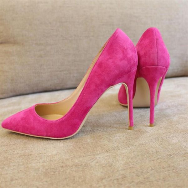 fashion women lady suede leather poined toe stiletto high heel pump high-heeled shoes wedding 10cm 12cm dress, Black
fashion women lady suede leather poined toe stiletto high heel pump high-heeled shoes wedding 10cm 12cm dress, Black