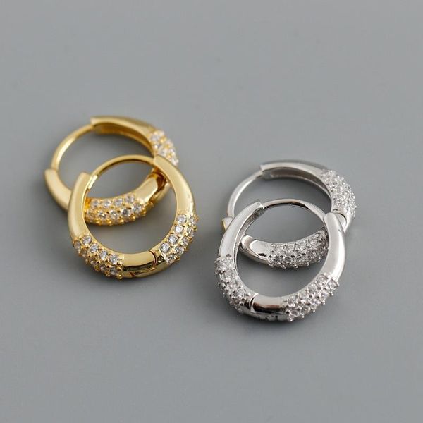 hoop & huggie a00769 925 sterling silver charming fashion luxury zircon earrings for women bohemian wedding engagement jewelry, Golden;silver
hoop & huggie a00769 925 sterling silver charming fashion luxury zircon earrings for women bohemian wedding engagement jewelry, Golden;silver