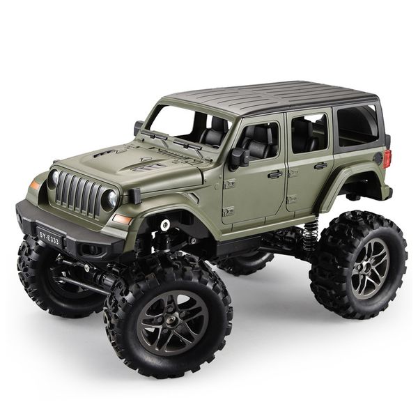 double e e333-003 114 rc car off-road car climbing car remote control 2.4ghz rc gift for kids boy
double e e333-003 114 rc car off-road car climbing car remote control 2.4ghz rc gift for kids boy