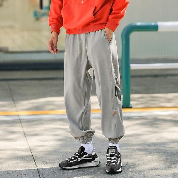 men's pants tfetters man sweatpants 2021 autumn winter contrast stitching casual men fashion loose streetwear clothing, Black
men's pants tfetters man sweatpants 2021 autumn winter contrast stitching casual men fashion loose streetwear clothing, Black
