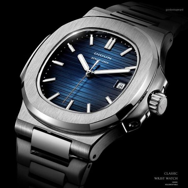 mens watches fashion business waterproof quartz wrist watch men stainless steel sport clock male wristwatches, Slivery;brown
mens watches fashion business waterproof quartz wrist watch men stainless steel sport clock male wristwatches, Slivery;brown