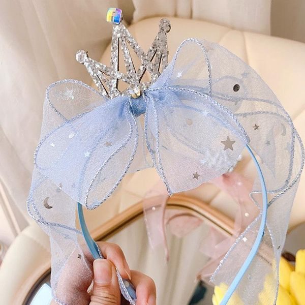 hair accessories 1pc lovely crown headbands princes sequin shiny star crystal hoops girls glitter korean party hairbands, Slivery;white
hair accessories 1pc lovely crown headbands princes sequin shiny star crystal hoops girls glitter korean party hairbands, Slivery;white