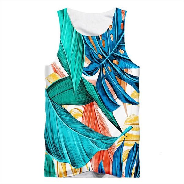 classic print 3d men tank plant texture leaves sleeveless waistcoat for casual shirt camisetas, White;black
classic print 3d men tank plant texture leaves sleeveless waistcoat for casual shirt camisetas, White;black