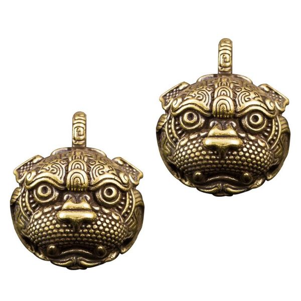 party favor 2pcs pi xiu key chain bell pendant yao ring ornament brass pendants
party favor 2pcs pi xiu key chain bell pendant yao ring ornament brass pendants
