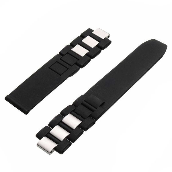 20mm silicone strap watch band for chronoscaph autoscaph 21 band, black h0915, Silver
20mm silicone strap watch band for chronoscaph autoscaph 21 band, black h0915, Silver