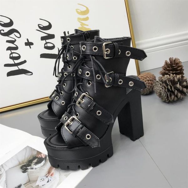 dress shoes in autumn of 2021 fashion super high heeled women's thick soled waterproof platform heel hollow out, Black
dress shoes in autumn of 2021 fashion super high heeled women's thick soled waterproof platform heel hollow out, Black