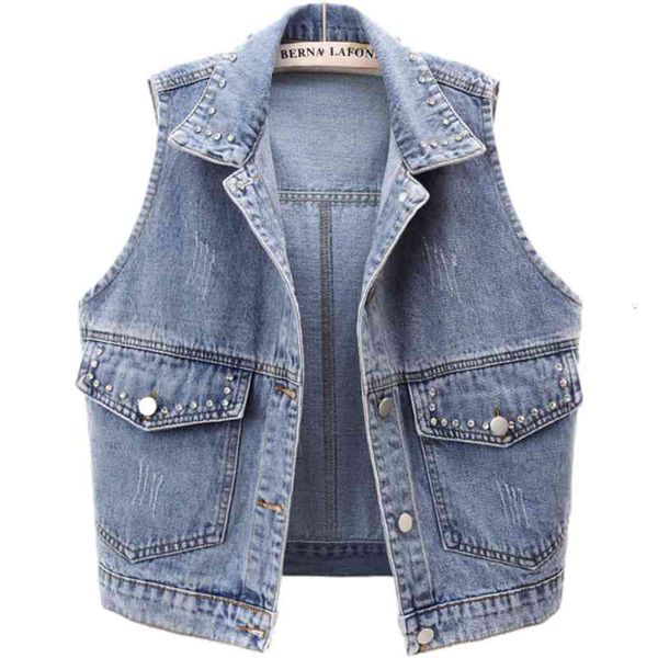 women's vests spring vintage denim vest coat women fashion diamond pocket frayed sleeveless jacket casual short jeans waistcoat fe, Black;white
women's vests spring vintage denim vest coat women fashion diamond pocket frayed sleeveless jacket casual short jeans waistcoat fe, Black;white