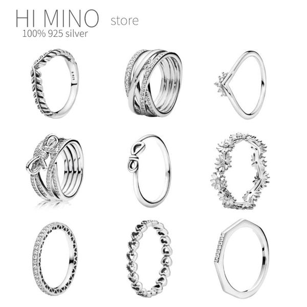 cluster rings 2021 authentic 925 sterling silver polished pave bead open for women diy jewelry elevated heart ring, Golden;silver
cluster rings 2021 authentic 925 sterling silver polished pave bead open for women diy jewelry elevated heart ring, Golden;silver