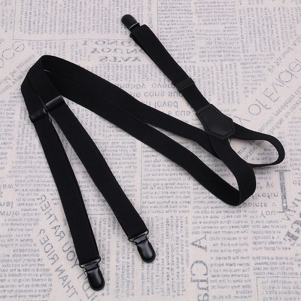 h0hu elastic strap sling sling clip man bridegroom's strap suspender belt suspenders p accessories men's clothing with belt a, Black;white
h0hu elastic strap sling sling clip man bridegroom's strap suspender belt suspenders p accessories men's clothing with belt a, Black;white