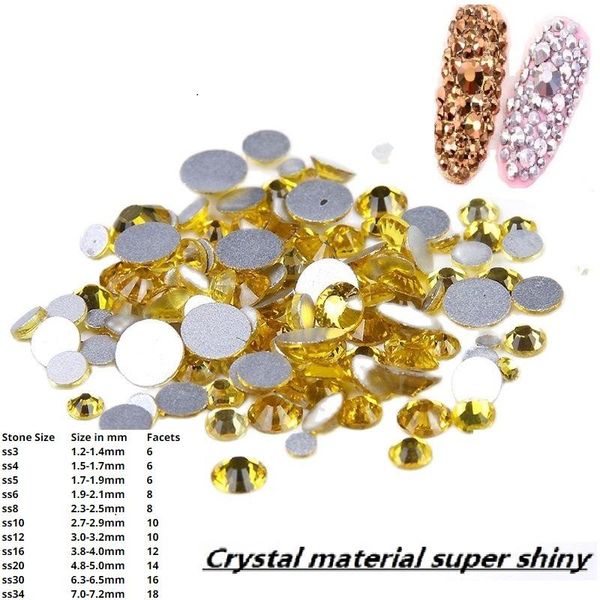 nail art decorations strass crystal rhinestones citrine non fix ss3-ss34 and mixed diamond 3d jewelry diy design, Silver;gold
nail art decorations strass crystal rhinestones citrine non fix ss3-ss34 and mixed diamond 3d jewelry diy design, Silver;gold