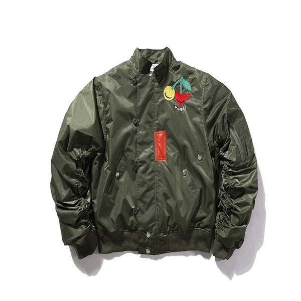 kanye philippine dong smiling face love jacket tide brand air force ma1 joint tooling baseball uniform cotton coat men, Black;brown
kanye philippine dong smiling face love jacket tide brand air force ma1 joint tooling baseball uniform cotton coat men, Black;brown