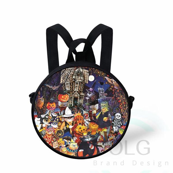 backpack halloween animal party pattern kids school boy girl child book bag cartoon baby round bagpack portable infant gift
backpack halloween animal party pattern kids school boy girl child book bag cartoon baby round bagpack portable infant gift