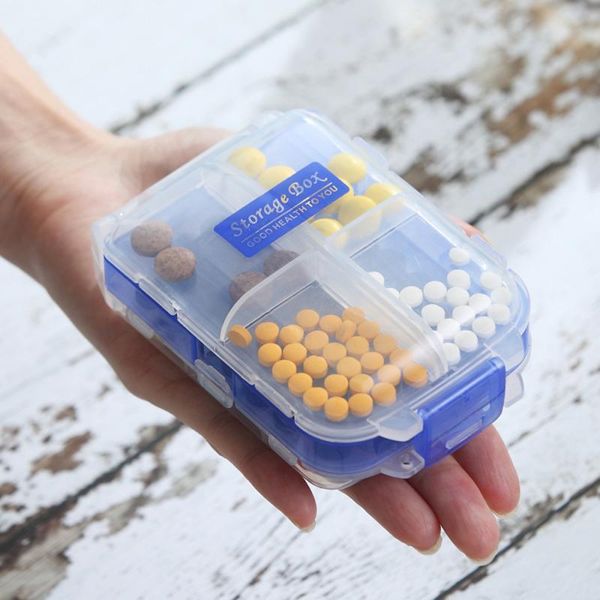 storage bottles & jars 1pc weekly pillbox moisture-proof sealed case tablet dispenser organizer travel container box
storage bottles & jars 1pc weekly pillbox moisture-proof sealed case tablet dispenser organizer travel container box