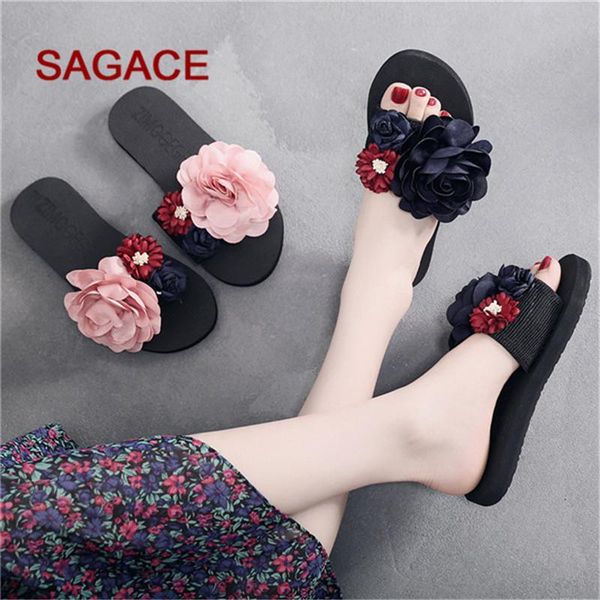 slippers womens summer non-slip flat-bottom beach sandals seaside vacation shoes flower flat with mujer 2021, Black
slippers womens summer non-slip flat-bottom beach sandals seaside vacation shoes flower flat with mujer 2021, Black
