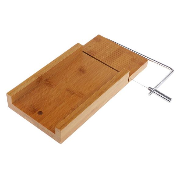 craft tools wooden stainless steel soap cutter making cutting tool with wire slicer
craft tools wooden stainless steel soap cutter making cutting tool with wire slicer
