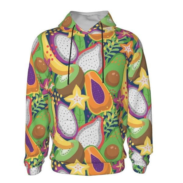 men's hoodies & sweatshirts colorful tropical fruit autumn winter spring teenager casual sweatshirt boy's girl's long sleeve, Black
men's hoodies & sweatshirts colorful tropical fruit autumn winter spring teenager casual sweatshirt boy's girl's long sleeve, Black