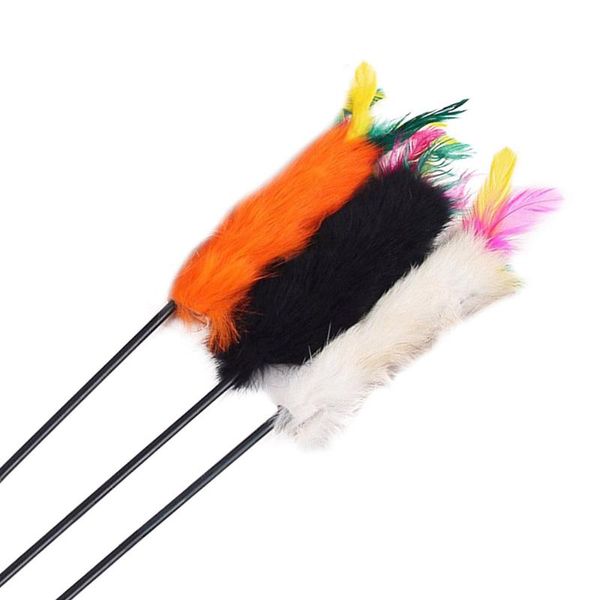 cat toys 3pcs teaser interesting practical durable funny stick wand toy for shop home store
cat toys 3pcs teaser interesting practical durable funny stick wand toy for shop home store