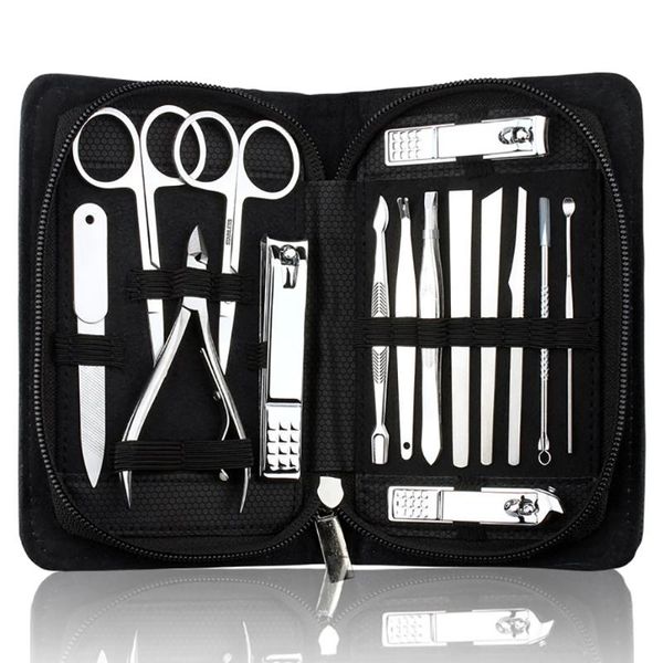 nail art kits 15pcs manicure set clippers finger pedicure cleaner cuticle grooming kit case
nail art kits 15pcs manicure set clippers finger pedicure cleaner cuticle grooming kit case