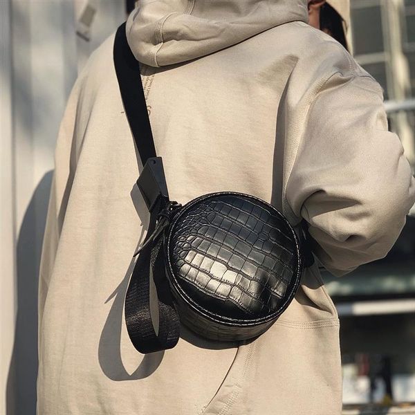 messenger bag couple personality fashion brand round all-match girl shoulder casual cross body
messenger bag couple personality fashion brand round all-match girl shoulder casual cross body
