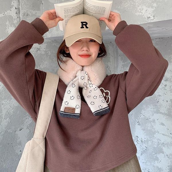 scarves 2021 fashion soft women faux fur collar scarf plush neck warmer winter shawl wrap girl children muffler, Blue;gray
scarves 2021 fashion soft women faux fur collar scarf plush neck warmer winter shawl wrap girl children muffler, Blue;gray