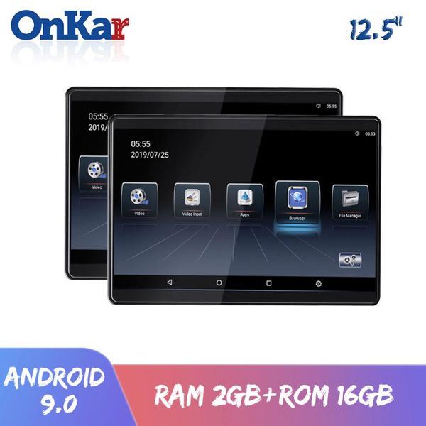 car video onkar tv 12.5 inch android rear-seat entertainment system 4k 1920*1080 ips screen 9.0 2gb+16gb mp5/hdmi/rca/usb
car video onkar tv 12.5 inch android rear-seat entertainment system 4k 1920*1080 ips screen 9.0 2gb+16gb mp5/hdmi/rca/usb