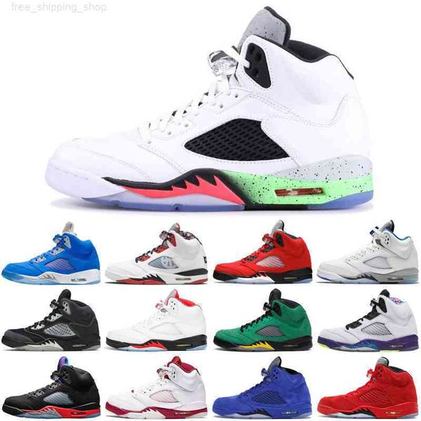 classic bluebird 5 5s men shoes stealth what the raging bull alternate bel fire red trainers sports sneakers size 7-13, White;red
classic bluebird 5 5s men shoes stealth what the raging bull alternate bel fire red trainers sports sneakers size 7-13, White;red