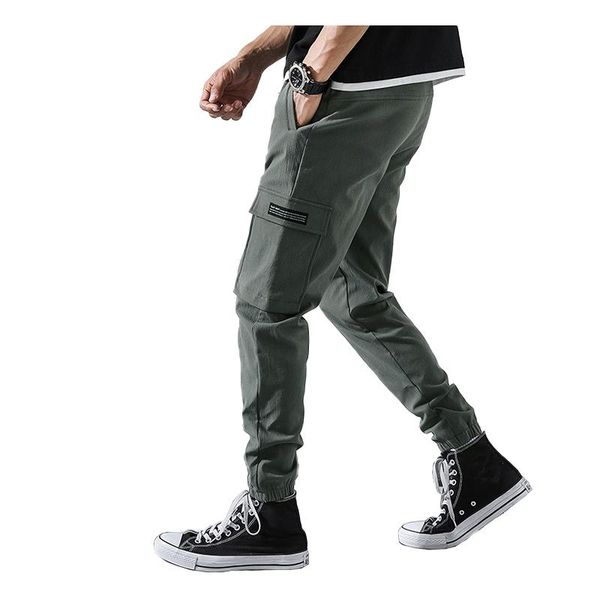 men's pants harem tight male trousers casual sweatpants streetwear tactical cargo men plus size, Black
men's pants harem tight male trousers casual sweatpants streetwear tactical cargo men plus size, Black