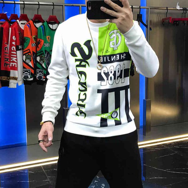 hoodies europe men's station fingerprint manga pretty sweater thin fashion fried personality shirt, Black
hoodies europe men's station fingerprint manga pretty sweater thin fashion fried personality shirt, Black