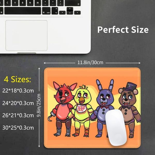mouse pads & wrist rests five nights pad diy print at fazbear bonnie chica foxy
mouse pads & wrist rests five nights pad diy print at fazbear bonnie chica foxy