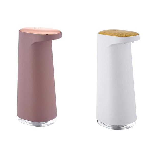 2pcs automatic foam soap dispenser pressless intelligent sensor hands washing - pink & white liquid
2pcs automatic foam soap dispenser pressless intelligent sensor hands washing - pink & white liquid