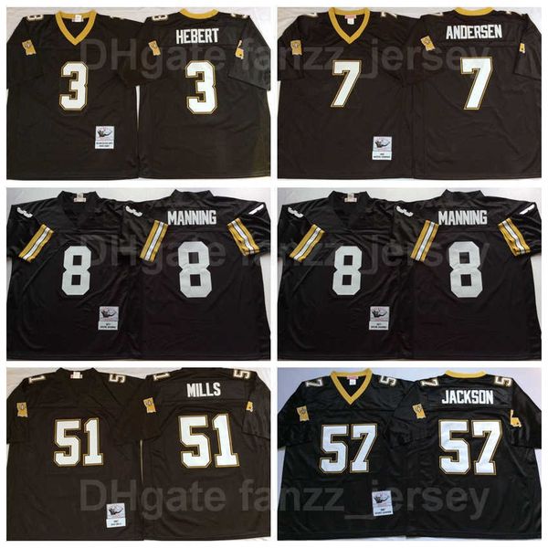ncaa vintage football retro 8 archie manning jersey 57 rickey jackson 7 morten andersen 3 bobby hebert 51 sam mills stitched team black
ncaa vintage football retro 8 archie manning jersey 57 rickey jackson 7 morten andersen 3 bobby hebert 51 sam mills stitched team black