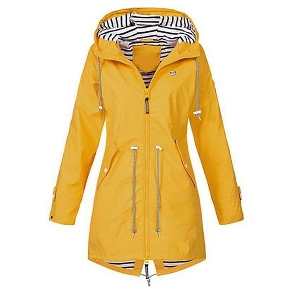 women's trench coats women coat dual pockets windproof season transition slim waist casual hooded jacket for autumn winter, Tan;black
women's trench coats women coat dual pockets windproof season transition slim waist casual hooded jacket for autumn winter, Tan;black