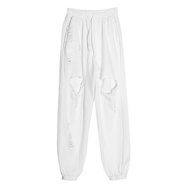 white jeans for women plus size boyfriend high waist ruined woman mom sports elastic jogging denim women's pants & capris, Black;white
white jeans for women plus size boyfriend high waist ruined woman mom sports elastic jogging denim women's pants & capris, Black;white