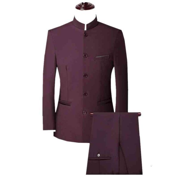 men's suits & blazers 3 piece men chinese style stand collar suit male wedding groom slim fit plus size 5xl blazer set tuxedo (jac, White;black
men's suits & blazers 3 piece men chinese style stand collar suit male wedding groom slim fit plus size 5xl blazer set tuxedo (jac, White;black