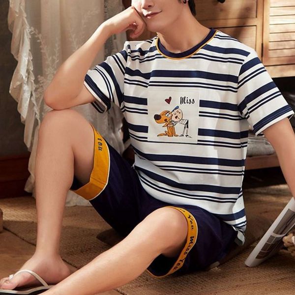 summer cats short men mouths broek pyjamas set dunne section home pak multi styles plus maten 3xl nightwear pyjamas, Black;brown
summer cats short men mouths broek pyjamas set dunne section home pak multi styles plus maten 3xl nightwear pyjamas, Black;brown