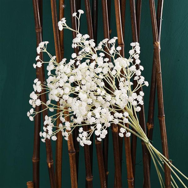 decorative flowers & wreaths 6pcs/lot artificial baby's breath fake gypsophila real touch diy floral bouquets arrangement for wedding h
decorative flowers & wreaths 6pcs/lot artificial baby's breath fake gypsophila real touch diy floral bouquets arrangement for wedding h
